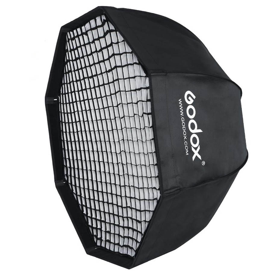 Godox Umbrella Softbox Bowens 80cm with Grid