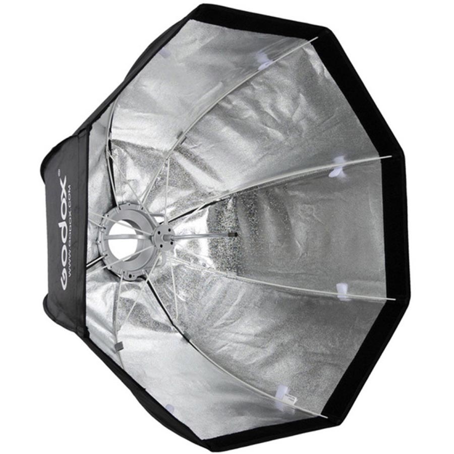 Godox Umbrella Softbox Bowens 80cm with Grid