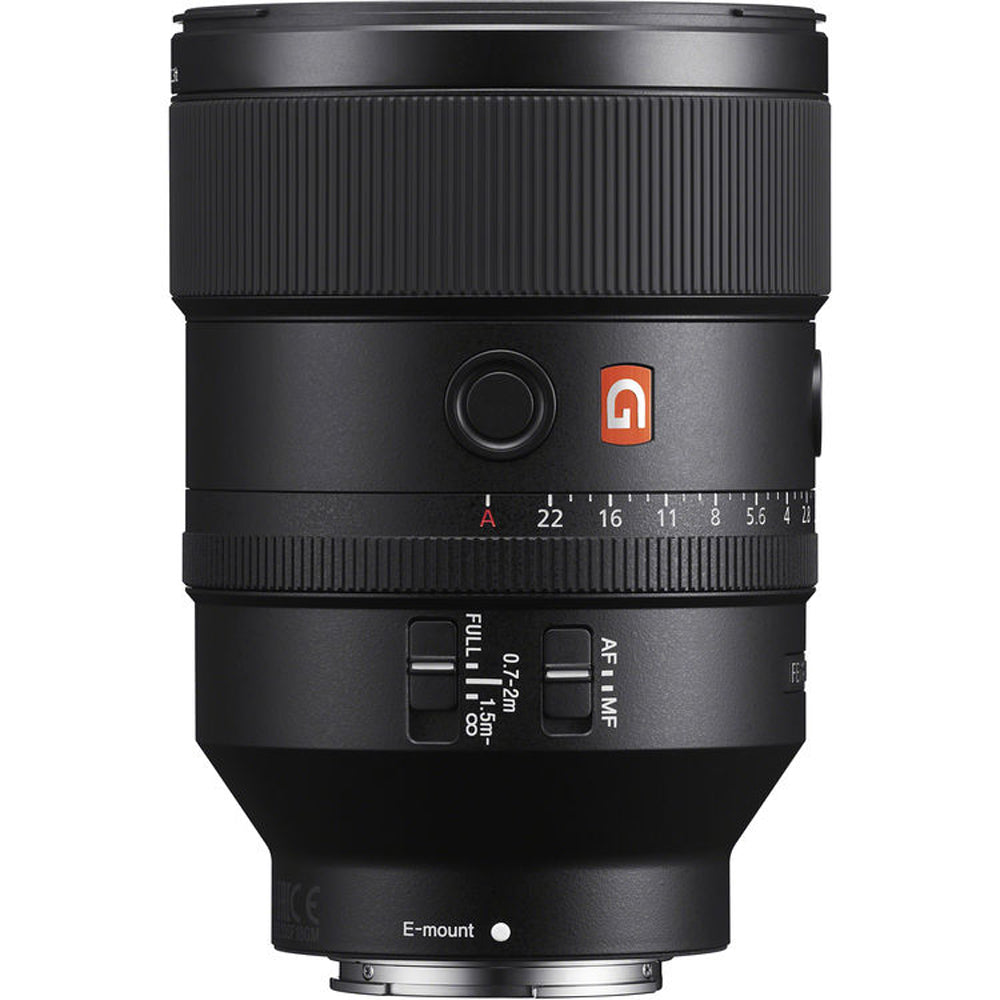 Sony 135mm f/1.8 FE GM Full Frame
