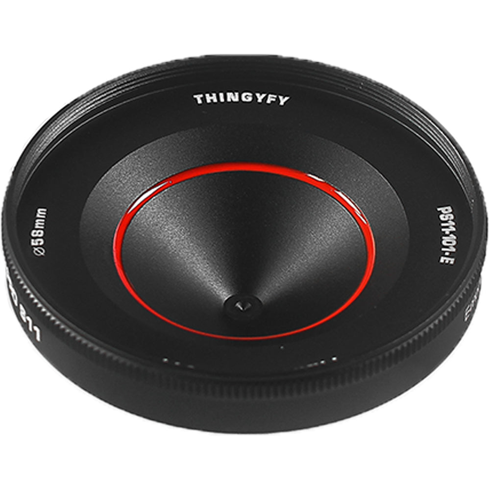 Thingyfy Pinhole Pro S Fixed aperture Lens voor Fuji X