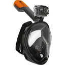 VIZU ExtremeX Full-Face Snorkeling Mask with Action Camera Mount (M/L)