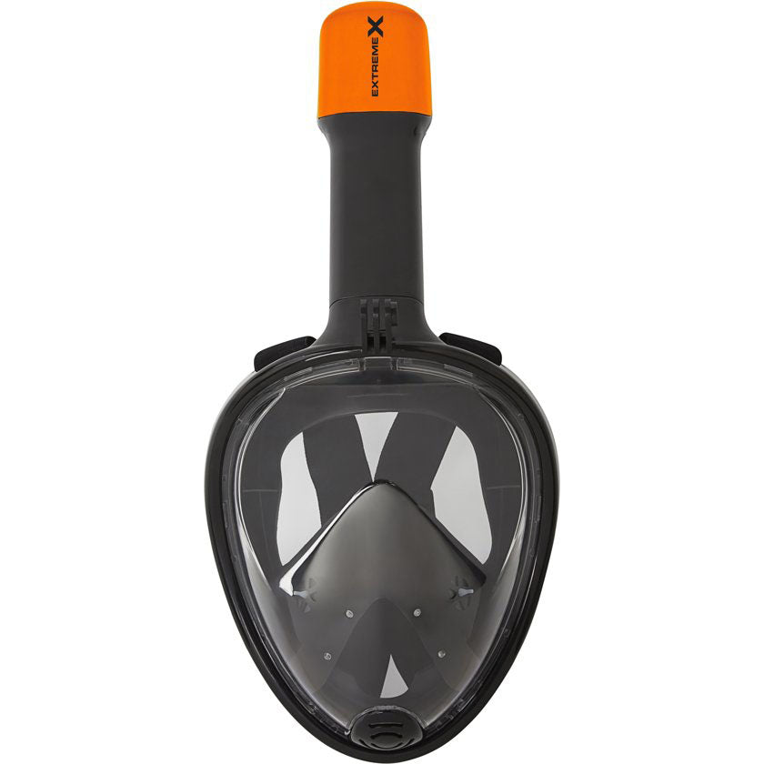 VIZU ExtremeX Full-Face Snorkeling Mask with Action Camera Mount (M/L)
