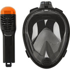 VIZU ExtremeX Full-Face Snorkeling Mask with Action Camera Mount (M/L)