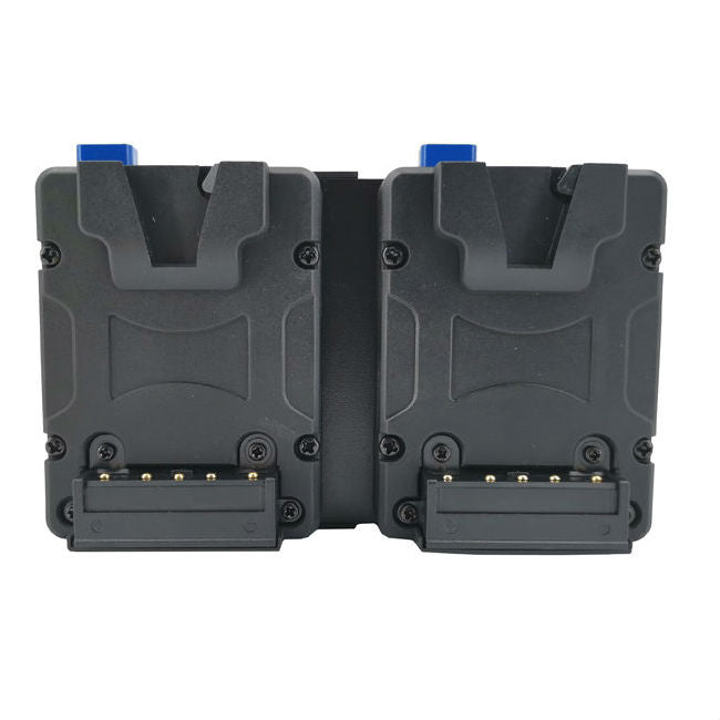 Fxlion FX-NANOL2S-C Dual V-lock Plate (w/ 3x D-tap)