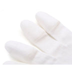 Caruba Anti static Cleaning Gloves White