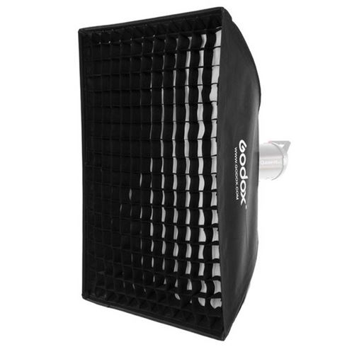 Godox Schirm-Softbox Bowens 50 x 70 mit Gitter