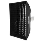 Godox Schirm-Softbox Bowens 50 x 70 mit Gitter