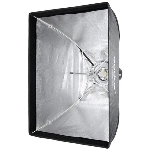 Godox Schirm-Softbox Bowens 50 x 70 mit Gitter
