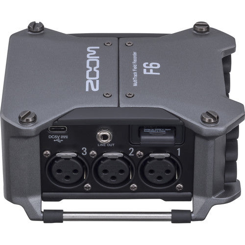 Zoom F6 Multitrack Field Recorder