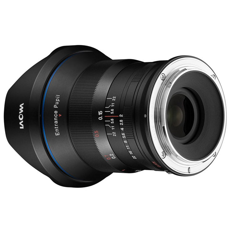 Obiettivo Laowa 15mm f/2 ZERO-D per Nikon Z
