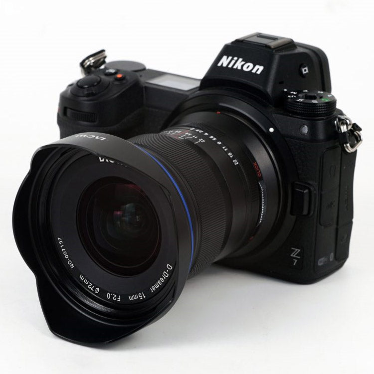 Obiettivo Laowa 15mm f/2 ZERO-D per Nikon Z