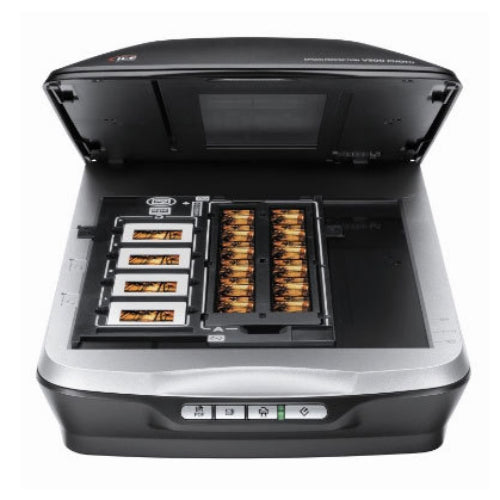 Epson V550/V600 negative holder medium format