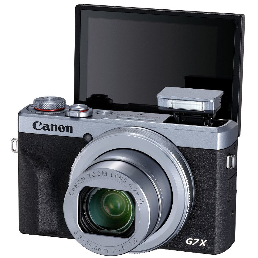 Canon Powershot G7X Mark III silver