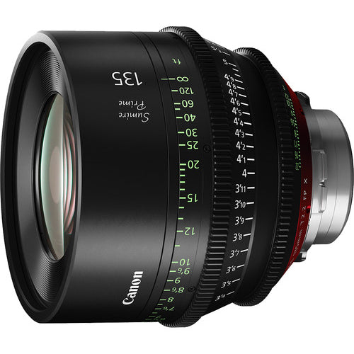 Canon SUMIRE CN-E 135mm T2.2 L F (M) Cine-Servo PL