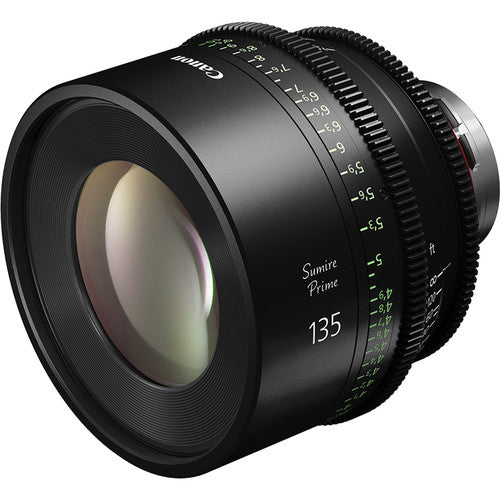 Canon SUMIRE CN-E 135mm T2.2 L F (M) Cine-Servo PL