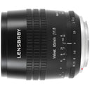 LensBaby Velvet 85 Negro Nikon Z