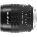 LensBaby Velvet 85 Negro Nikon Z