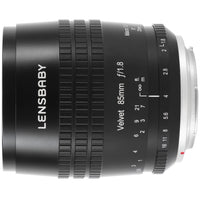 LensBaby Velvet 85 Negro Nikon Z
