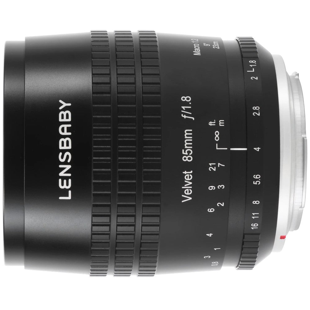 LensBaby Velvet 85 Negro Nikon Z