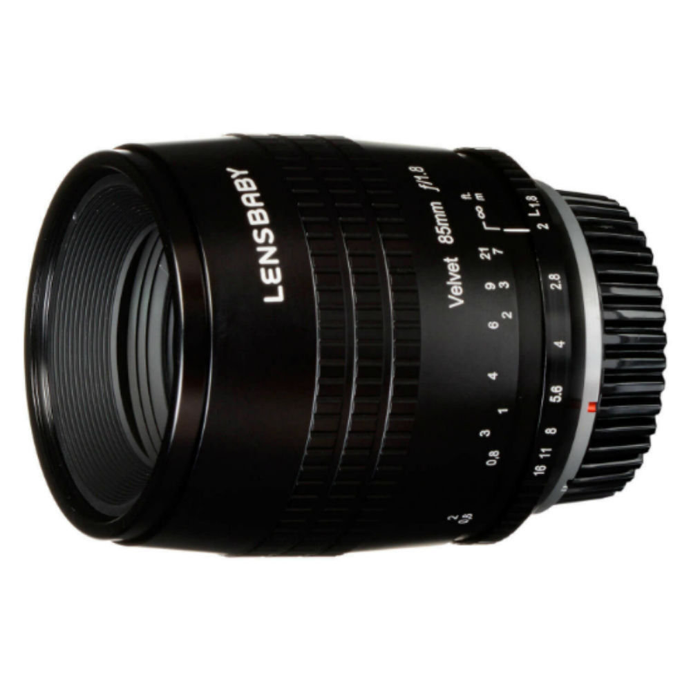 LensBaby Velvet 85 Negro Nikon Z