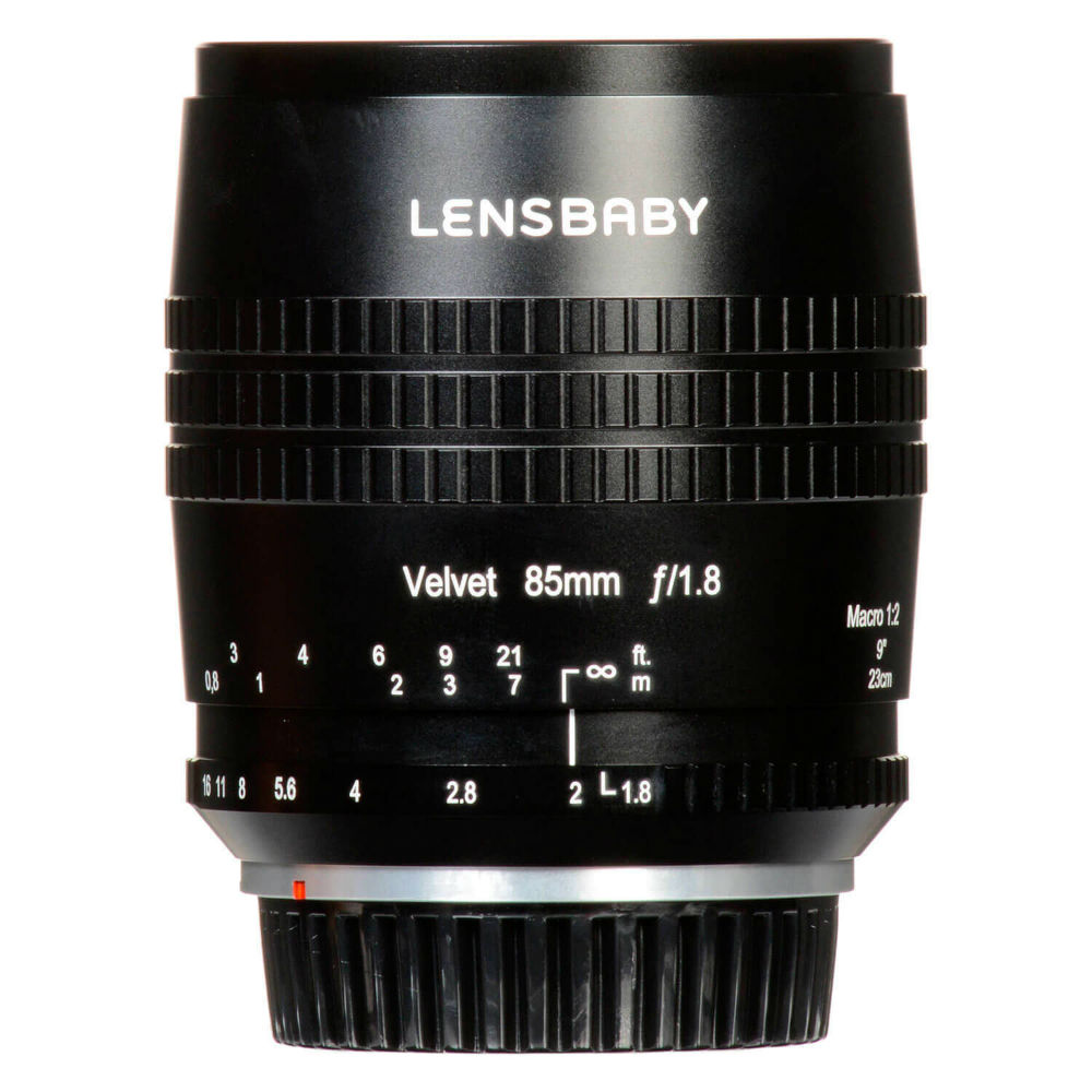 LensBaby Velvet 85 Negro Nikon Z