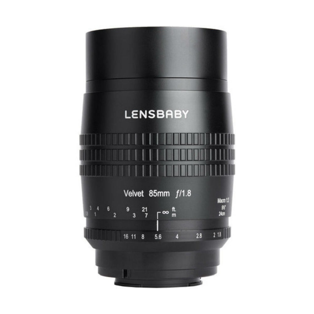 LensBaby Velvet 85 Negro Nikon Z