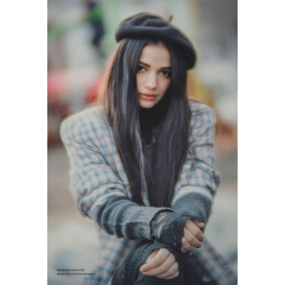 LensBaby Velvet 85 Negro Nikon Z