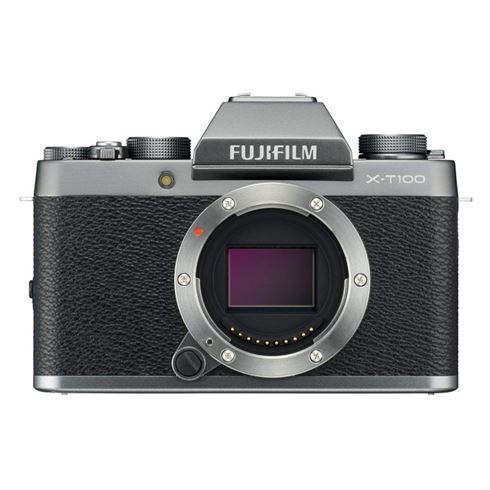 Fujifilm X-T100 Body zilver OUTLET