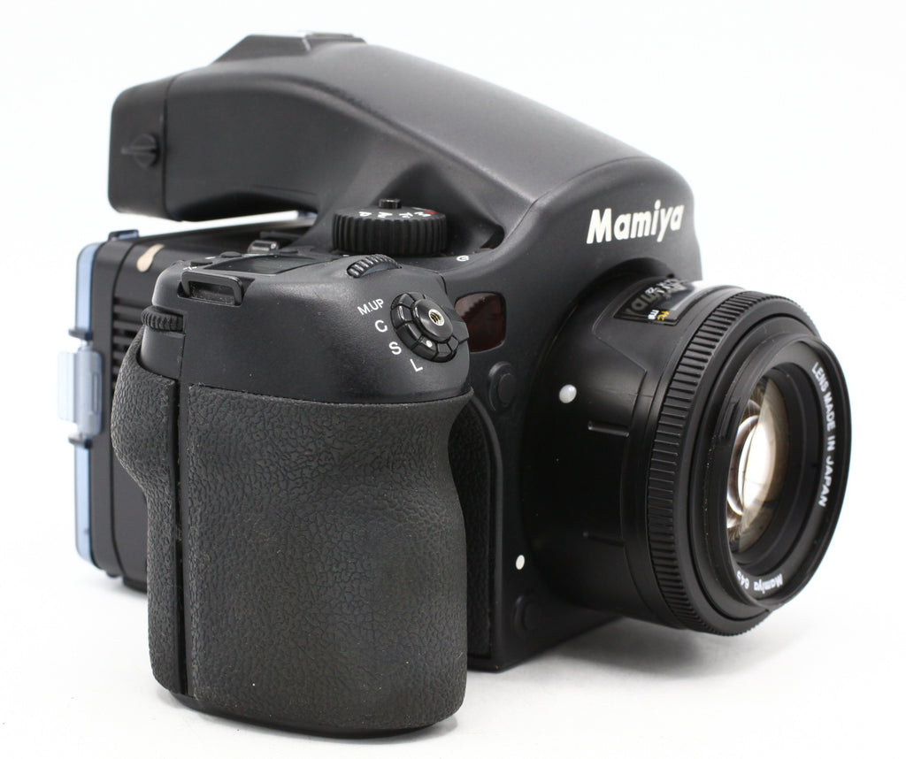 Occ- Mamiya 645 AFD III + AF 80mm F/2.8 + Leaf Aptus 75 digital back SN:HF3047; DL1024; LF12195 12 mnd gar
