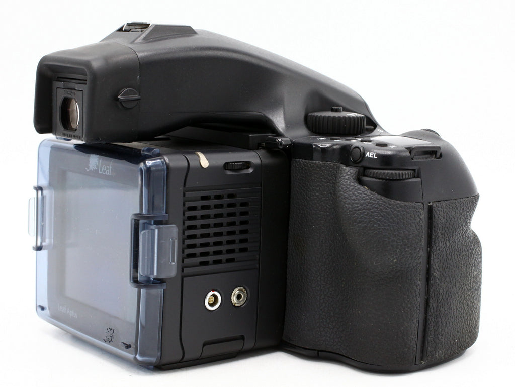 Occ- Mamiya 645 AFD III + AF 80mm F/2.8 + Leaf Aptus 75 digital back SN:HF3047; DL1024; LF12195 12 mnd gar