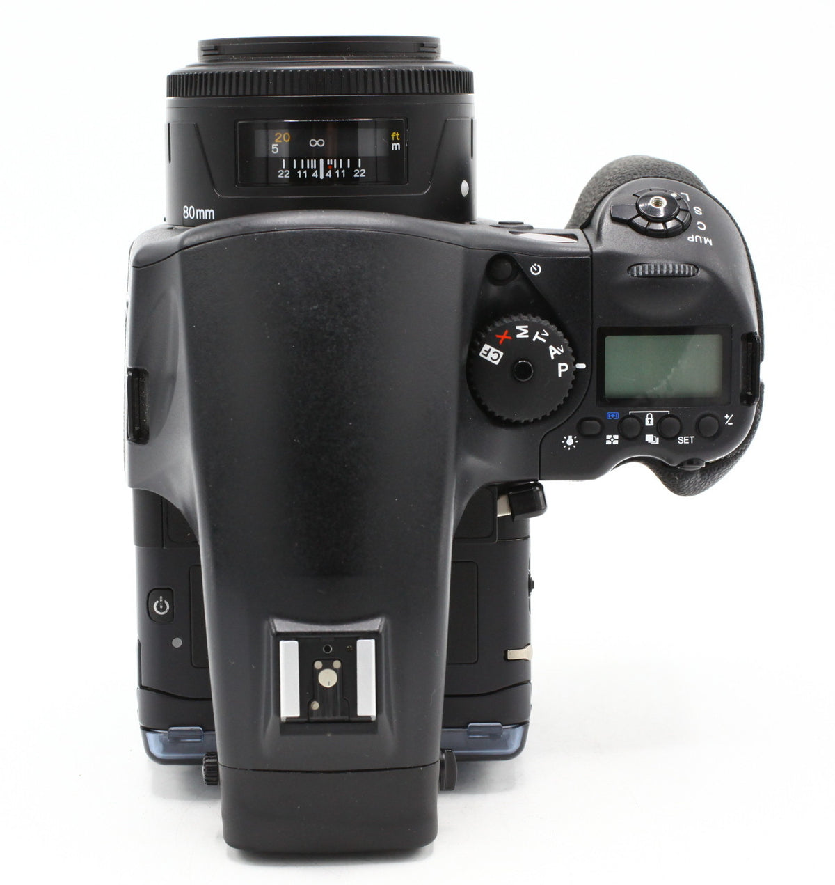 Occ- Mamiya 645 AFD III + AF 80mm F/2.8 + Leaf Aptus 75 digital back SN:HF3047; DL1024; LF12195 12 mnd gar