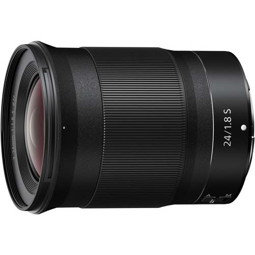 Nikon Z 24mm f/1.8 S-Line Nikkor