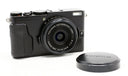 Occ- Fujifilm Finepix X70 Zwart SN:6AQ05562 12 mnd gar