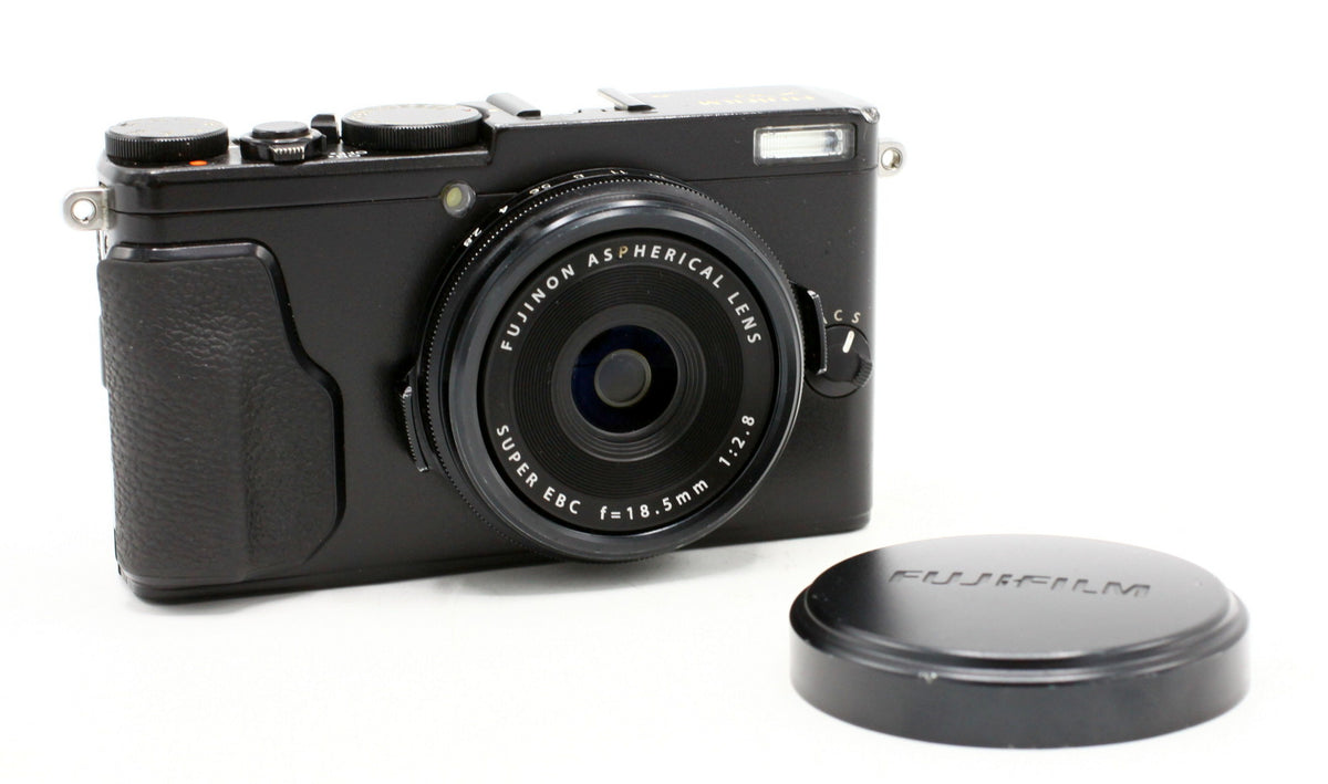 Occ- Fujifilm Finepix X70 Zwart SN:6AQ05562 12 mnd gar