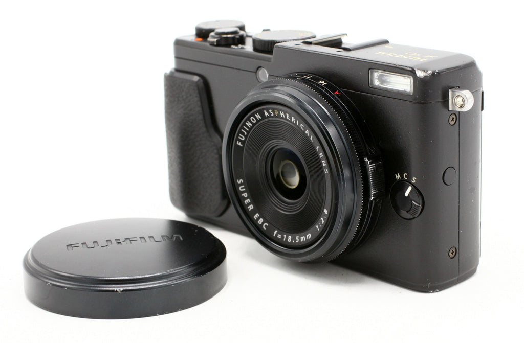 Occ- Fujifilm Finepix X70 Zwart SN:6AQ05562 12 mnd gar