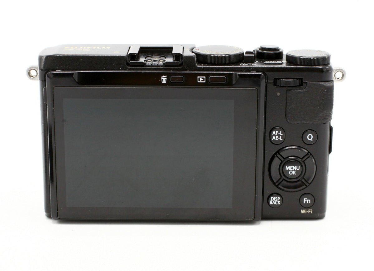 Occ- Fujifilm Finepix X70 Zwart SN:6AQ05562 12 mnd gar