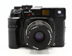 Occ- Mamiya 7 II body + N 80mm F/4.0 L SN:TF1024 SG1244 12 mnd gar