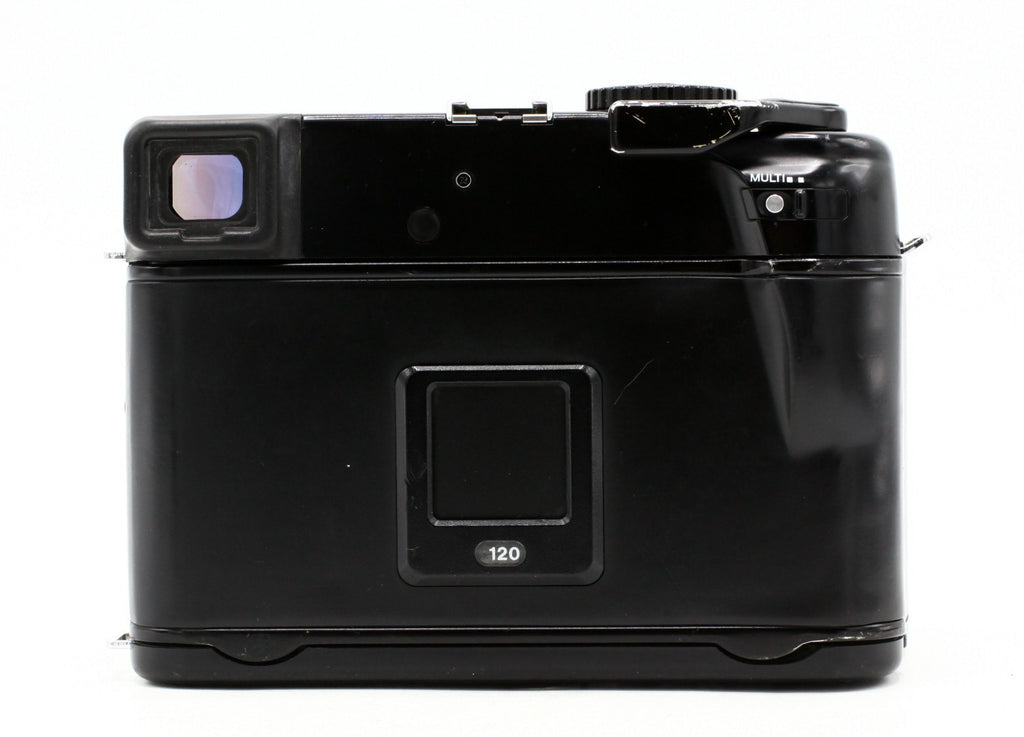 Occ- Mamiya 7 II body + N 80mm F/4.0 L SN:TF1024 SG1244 12 mnd gar