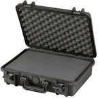WCS Protection 380H115 koffer zwart incl. plukschuim