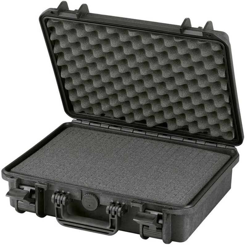 WCS Protection 380H115 koffer zwart incl. plukschuim