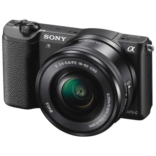 Sony A5100 zwart + 16-50mm Powerzoom (ILCE5100LB.CEC)
