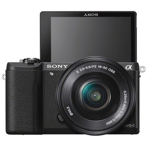 Sony A5100 zwart + 16-50mm Powerzoom (ILCE5100LB.CEC)