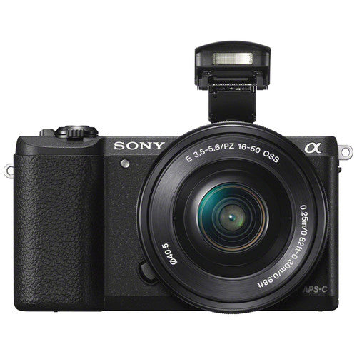 Sony A5100 zwart + 16-50mm Powerzoom (ILCE5100LB.CEC)