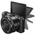Sony A5100 zwart + 16-50mm Powerzoom (ILCE5100LB.CEC)