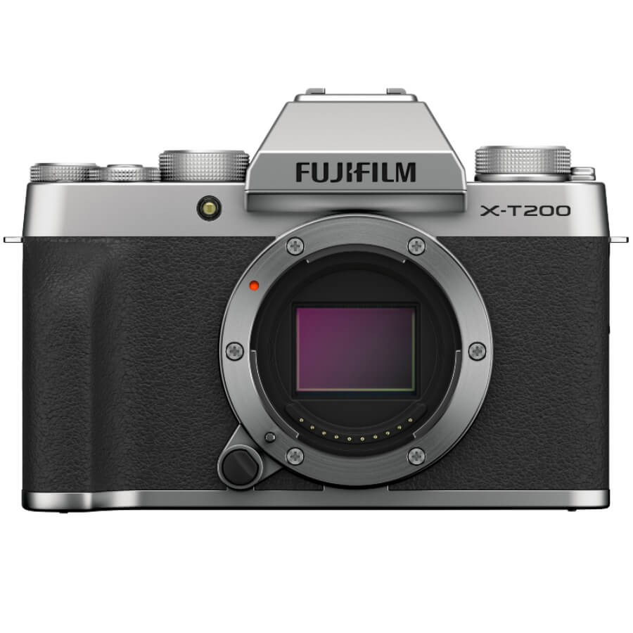Fujifilm X-T200 body silver