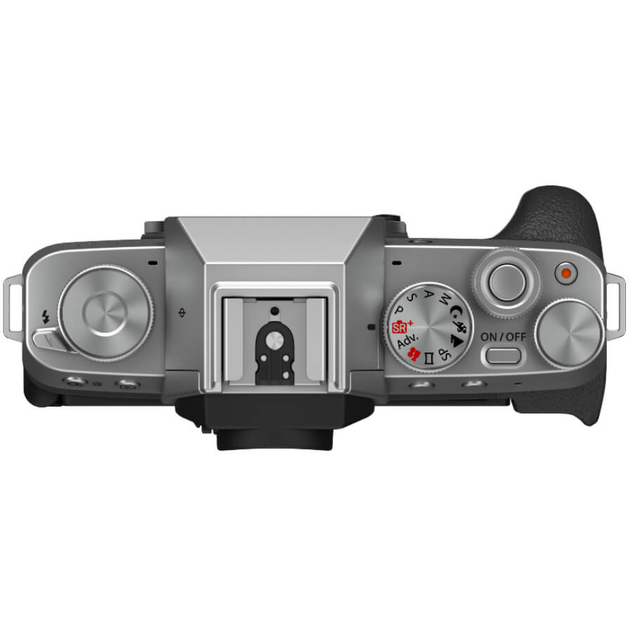 Fujifilm X-T200 body silver