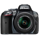 Nikon D5300 +18-55 VR Grey kit OUTLET