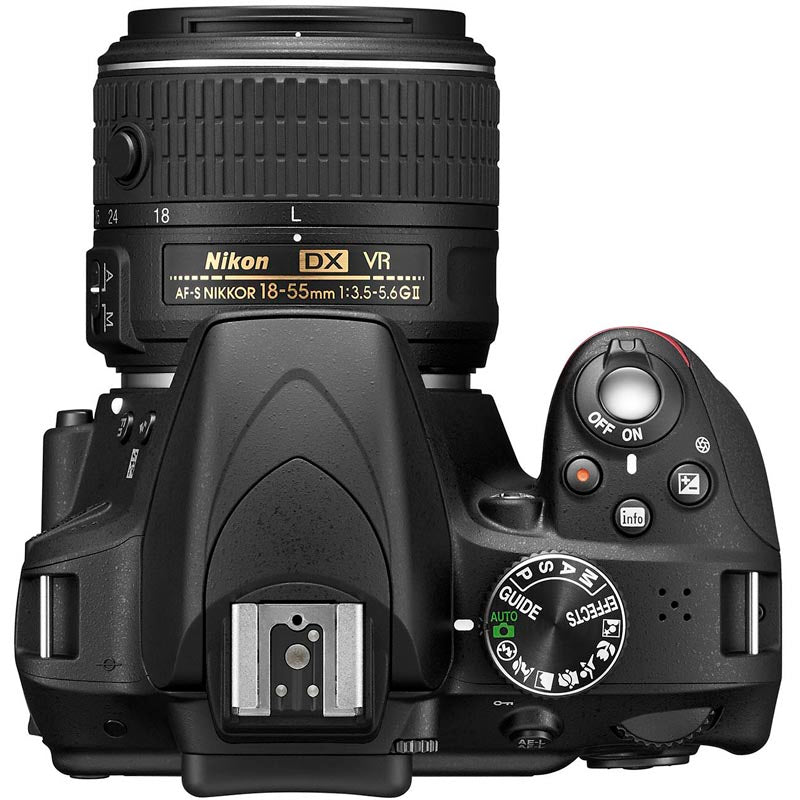 Nikon D3300 + 18-55mm VR II Black KIT OUTLET