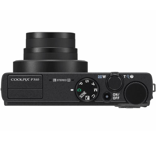 Nikon COOLPIX P310 Black OUTLET