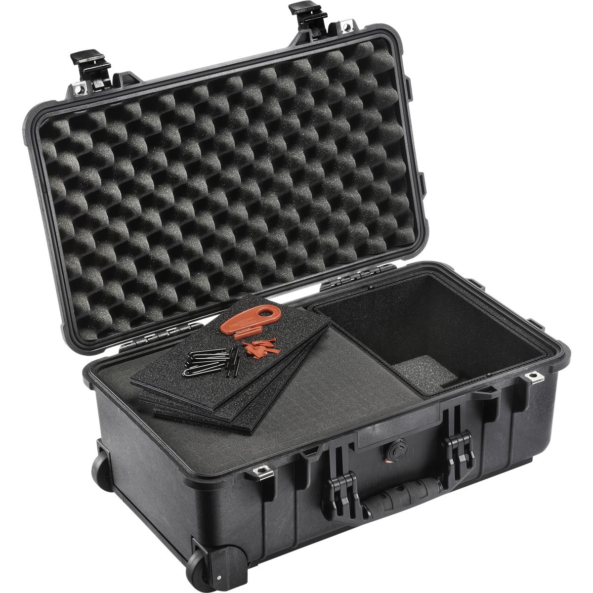 Peli™ 1510 maletín negro TPF